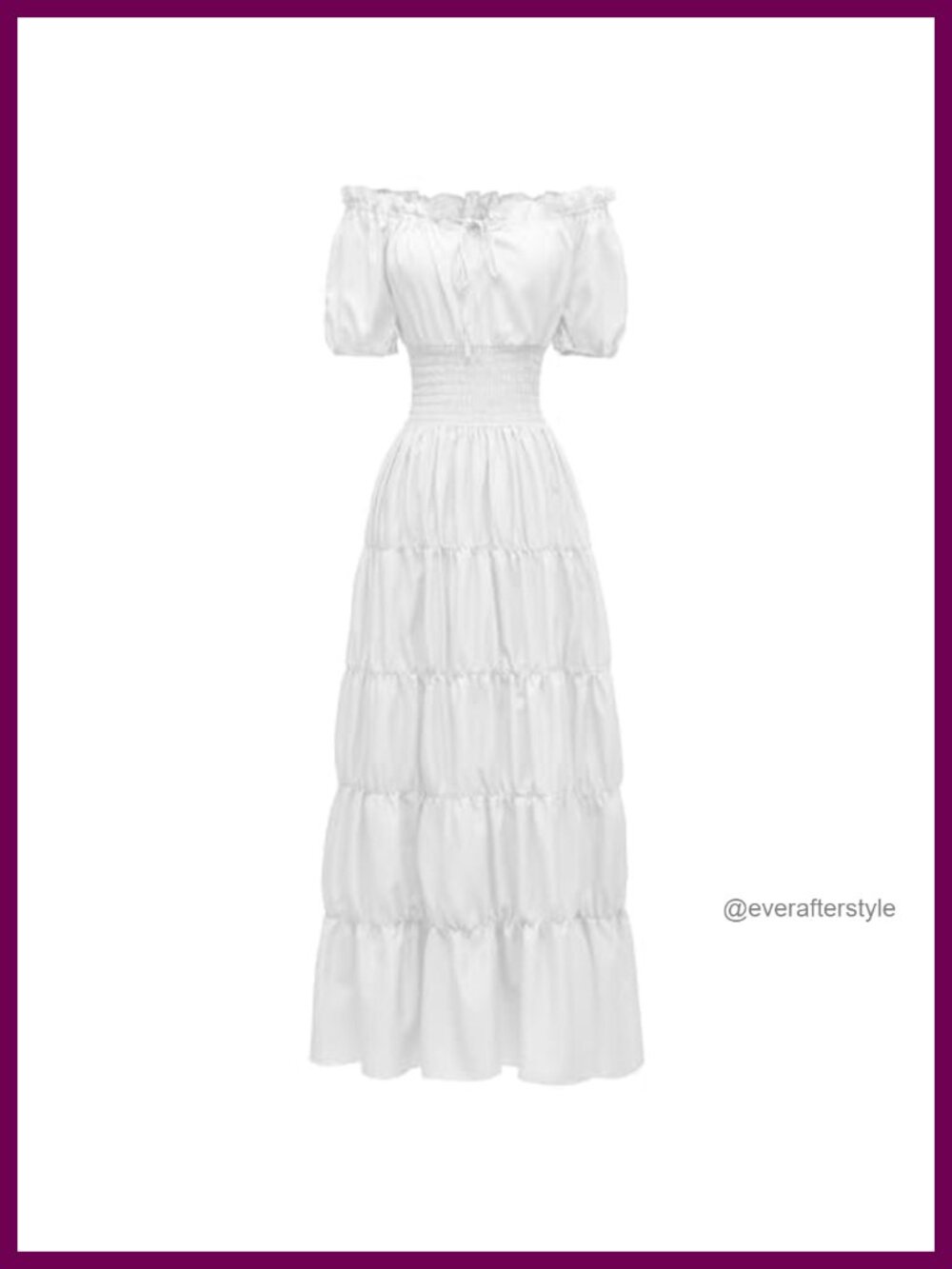 Renaissance Women Medieval Chemise Dress Pirate Peasant Top Irish Under Dress